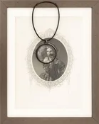 After Edward Finden "Ninetta" Found Art Object