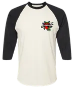 BEV Mom 3/4 Sleeve Raglan Shirt
