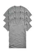 3-Pack 18-Hour Jersey V-Neck Undershirt