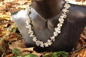 Chunky Swirls Necklace