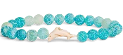 Aqua Blue Dolphin