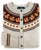 Acorn Hollow Squirrel Cardigan