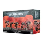 Warhammer 40K Chaos Space Marine Raptors – 5 Miniature Kit or Warp Talons Build Option — Ray Gun Comics
