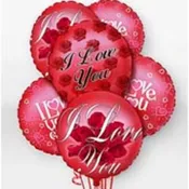 I Love You Balloon Bouquet