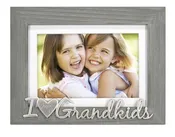4X6/5X7 I Love My Grandkids w/Mat Picture Frame
