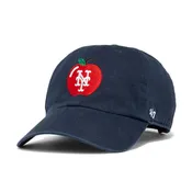 '47 Brand New York Mets Apple Clean Up Navy Blue