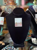 Ayala Bar Gold + Navy + Red Earrings — Aspen Traders