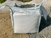 5/8″ Black Star Gravel Big Bag – Price / Cubic Yard