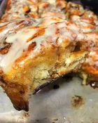 Ooey, Gooey Cinnamon Rolls — Tiered & Petite by Cotton's Gourmet