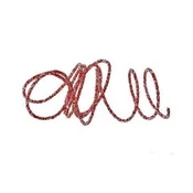 10ft Red Micro Bead Rope