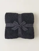 Barefoot Dreams CozyChic® Diamond Weave Blanket