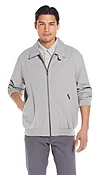 MICROFIBER GOLF JACKET - FOG