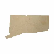 Wooden Connecticut Cutout