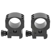 BURRIS XTR Tactical High 1" Rings Matte Finish