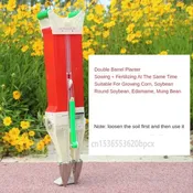 Mini Portable Handheld Seeder Ultralight Labor-Saving Crop Planter for Corn Soybean Peanut Cotton - Agricultural Tool
