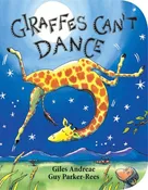 GIRAFFES CANT DANCE BOARD BOOK