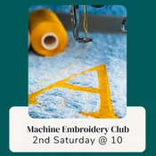 2026 Machine Embroidery Club