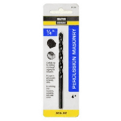 1/4 x 4 Inch Masonry Drill Bit