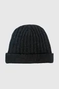 Cashmere Beanie, Charcoal