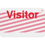 1-day Single Piece Visitor