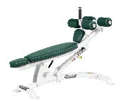Commercial Adjustable Decline AB Bench