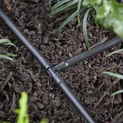 raindrip® Drip Irrigation Fittings ¼ Double Barbed Tee Connectors 25 pack