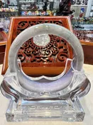 Real Jade Bangle #700765, Size: 55mm