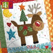 Christmas Lane 50 wt Thread Kit for Sewing Machine Applique