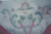 Rosemaled Silk Scarf - Judy Alsever