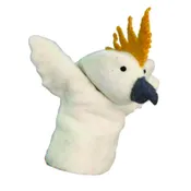 Finger Puppets - Cockatoo Handpuppet