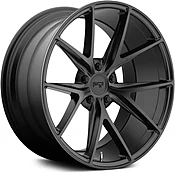 Niche 1PC M117 18X8 5X115 MT-BLK 40MM - M117188091+40