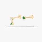 14K Green Set