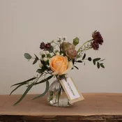 Aurora's Call Bud Vase