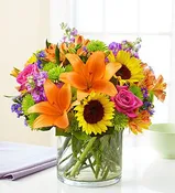 Floral Embrace