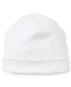 Kissy Kissy - Hat - White w/ Blue Trim