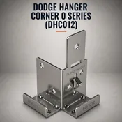 NO DROP SYSTEM® Dodge Hanger Corner 0 series (4 pcs)