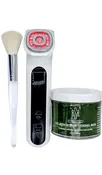 4 in 1- MicroCurrent + RF+ EMS+ LED Device + Collagen Hydragel Conducting Gel