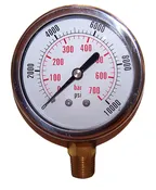 10000 PSI – Bottom Mounted Gauge