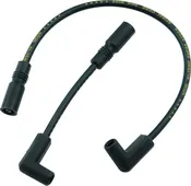ACCEL Spiral Core Wire Set 8.0mm Black  -  274-0131