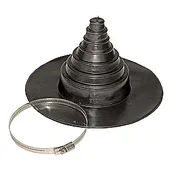 P & S Pipe Boot 1 in. - 6 in.