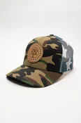 250th Circle Logo - Richardson Snapback Hat