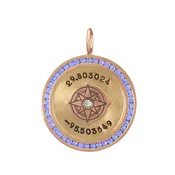 Coordinates Channel Set Round Charm