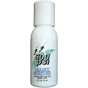 500 PSI Mask Scrub Bottle - 1 oz Cleaning Solution Container