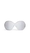 BUTTERFLY SUNGLASSES IN METAL
