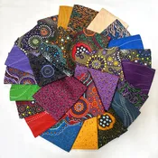 26 Fat Quarters Australian Aboriginal 2026