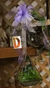 D - Hanging Terrarium With Stand (Choose 3 Herbs) — Daughter's Florist & Gift Shop
