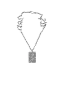 AMS x LL Silver Leonne Pendant