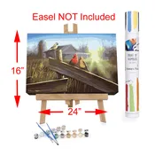 Adult Paint By Numbers: Morning Song