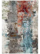 Abstract Modern 5'8"x8'2"