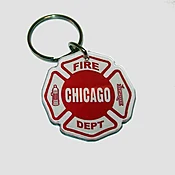 CFD Acrylic Key Ring